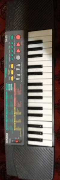 Organy Casio SA-35