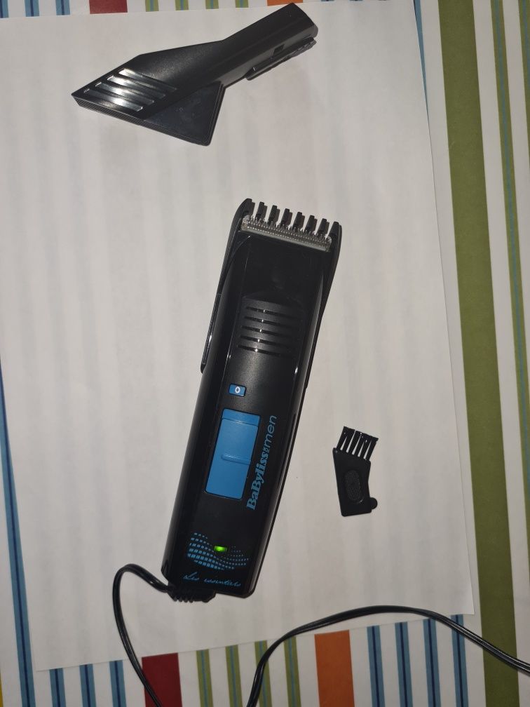 Máquina de cortar cabelo e barba marca BaByliss men