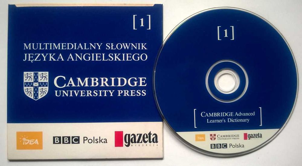 CD Słownik angielskiego Cambridge Learners Dictionary NOWY