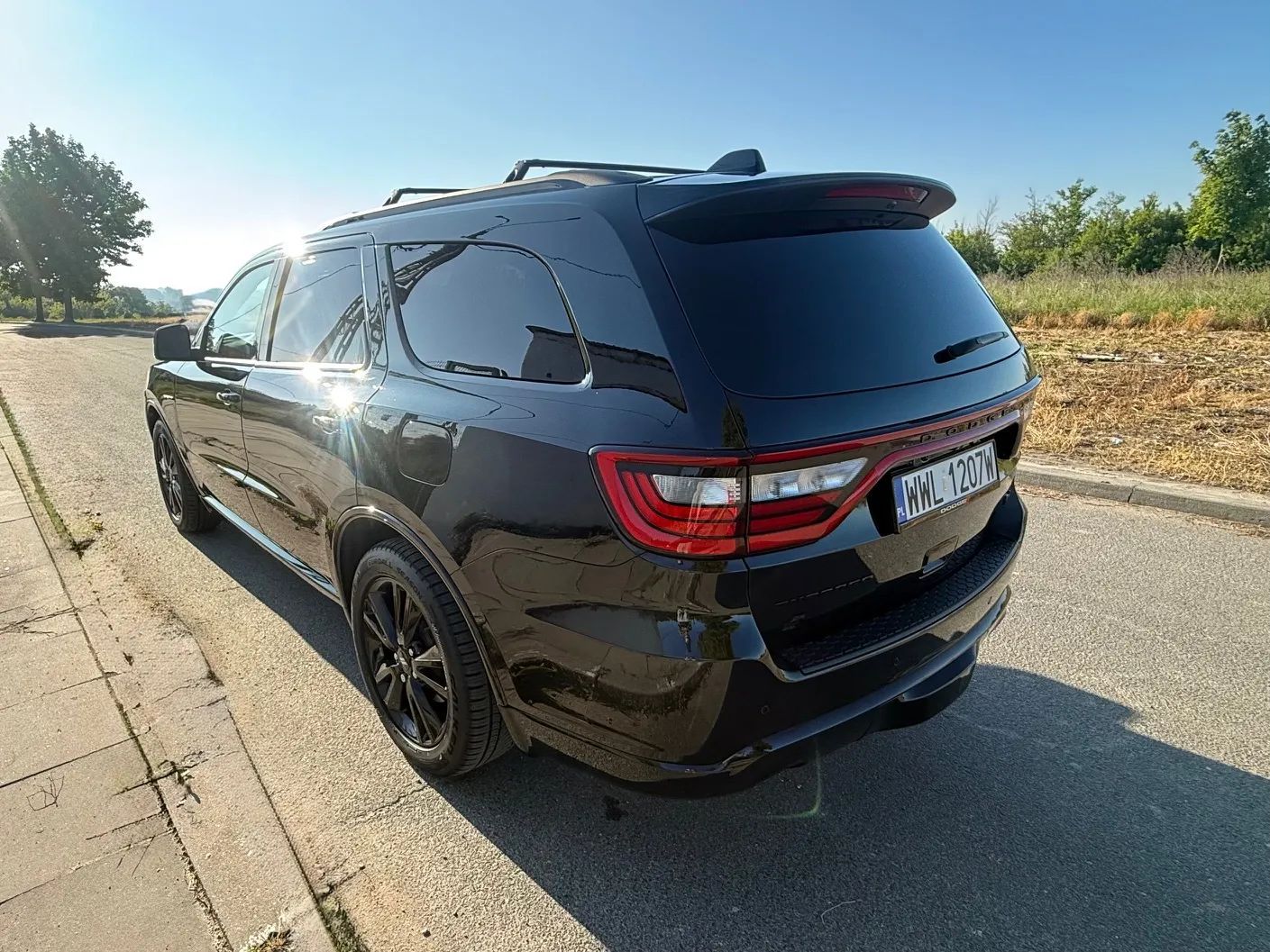 Dodge Durango 5.7 HEMI bezwypadkowy awd R/T Black Top