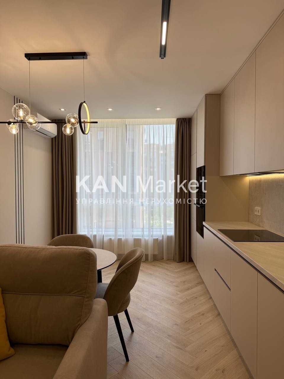 Перша здача 1к квартири(44м2), ЖК Файна Таун. БЕЗ КОМІСІЇ
