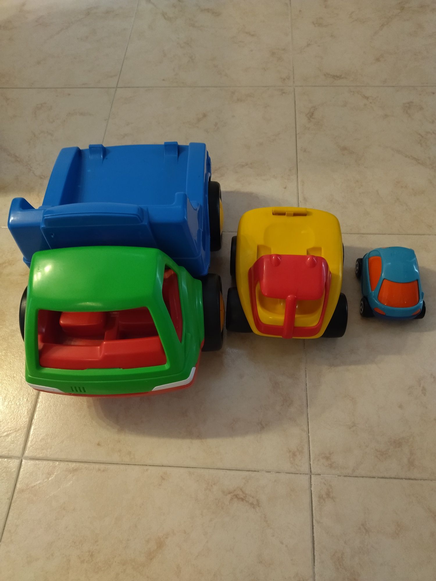 Conjunto de carros