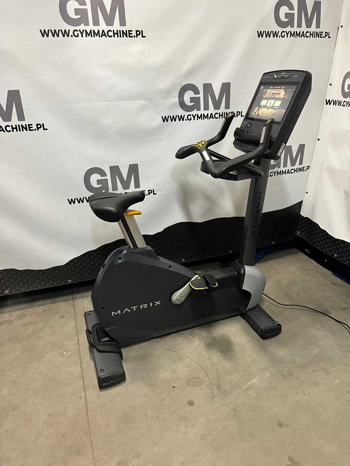 Rower pionowy Matrix Performance konsola- Touch new model Gwarancja