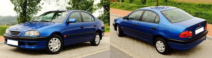 Hak Holowniczy+Wiązka TOYOTA AVENSIS T22 1997do2003 4+5D+Liftback