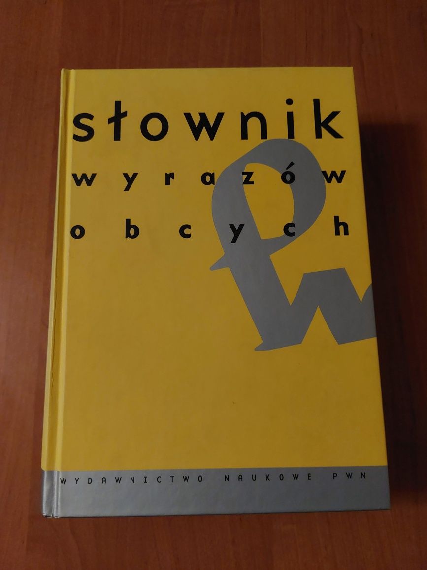 Słownik wyrazów obcych PWN