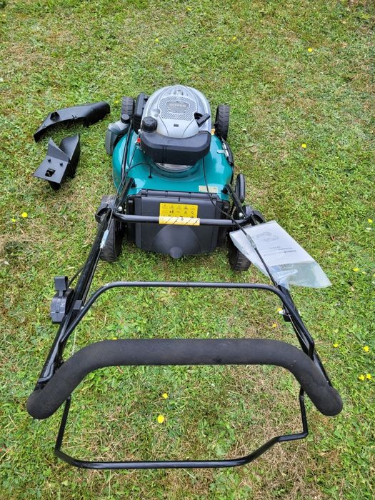 Stara kosiarka DG 600 LM 1669 z napędem