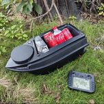 Акція Прикормочний кораблик V030. GPS 800 м + сумка
Риболовний човен