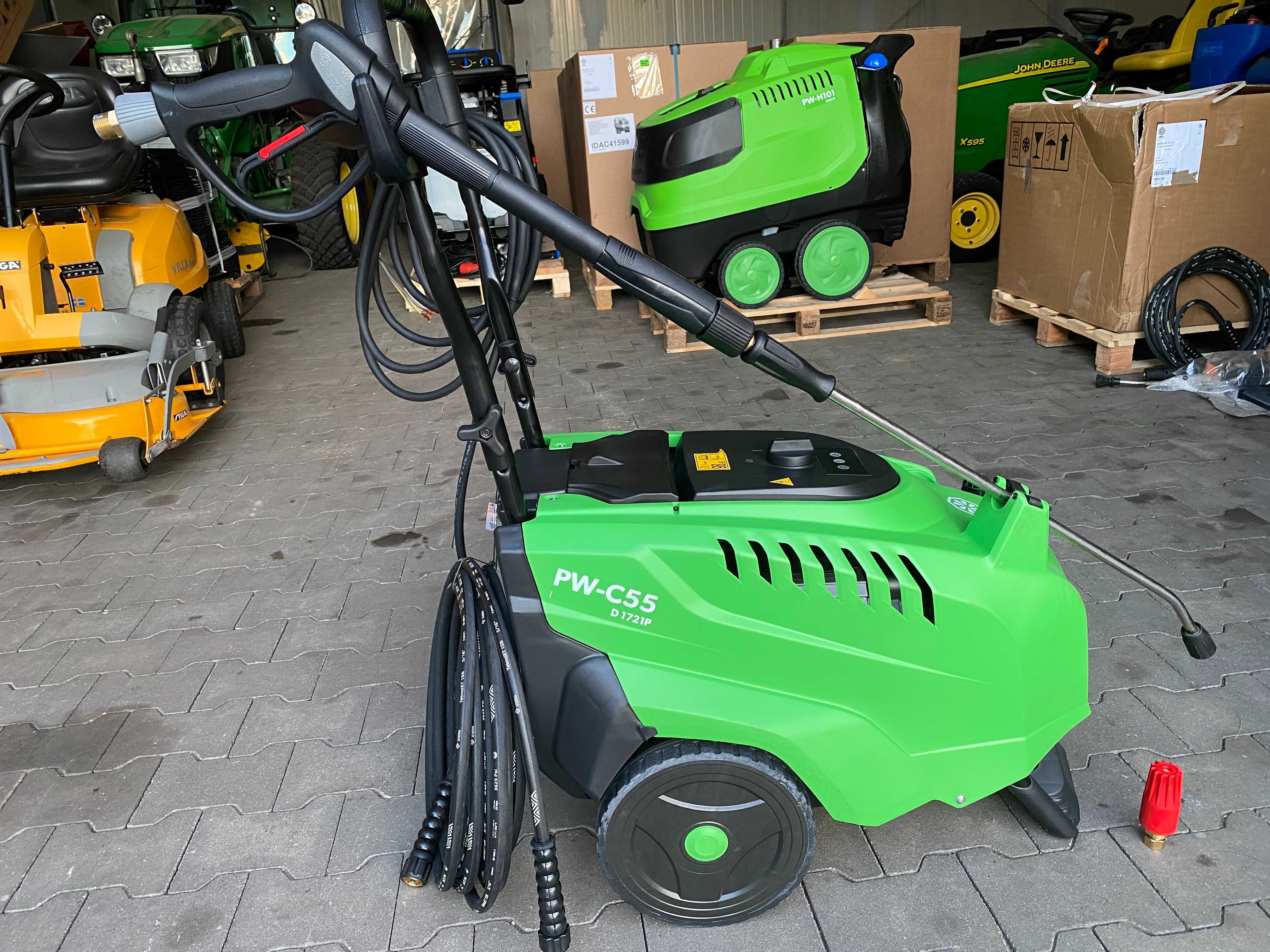 Myjka ciśnieniowa IPC PW C55 DP 1721P zimnowodna