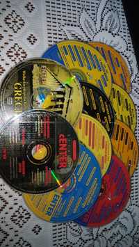 Płyty CD od magazynu ENTER (zestaw)