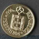 Portugal 10 escudos 1996 - olx X10254