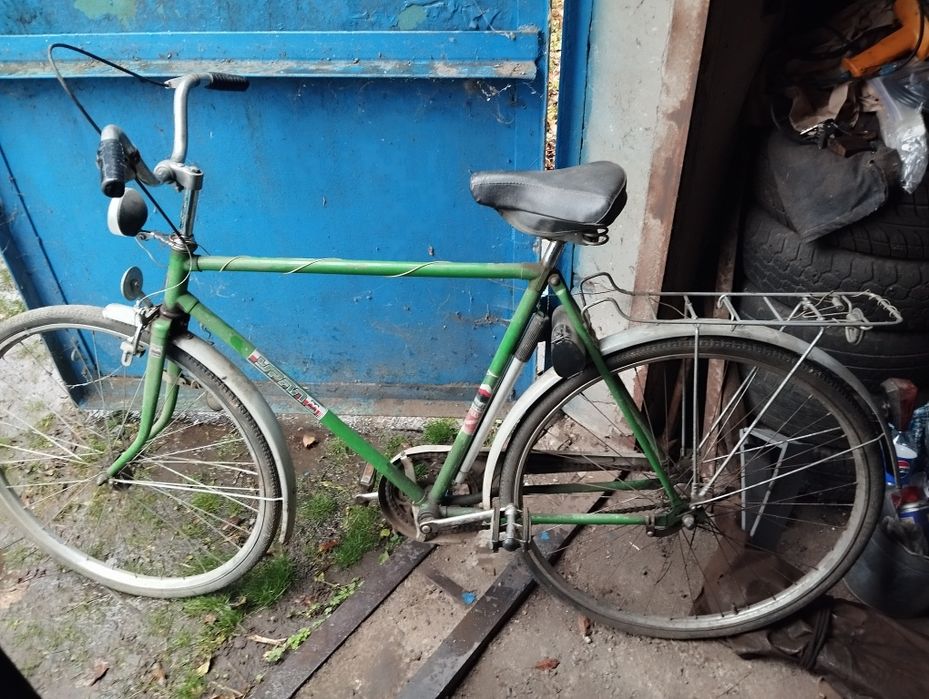 Велосипед урал 1992 г.