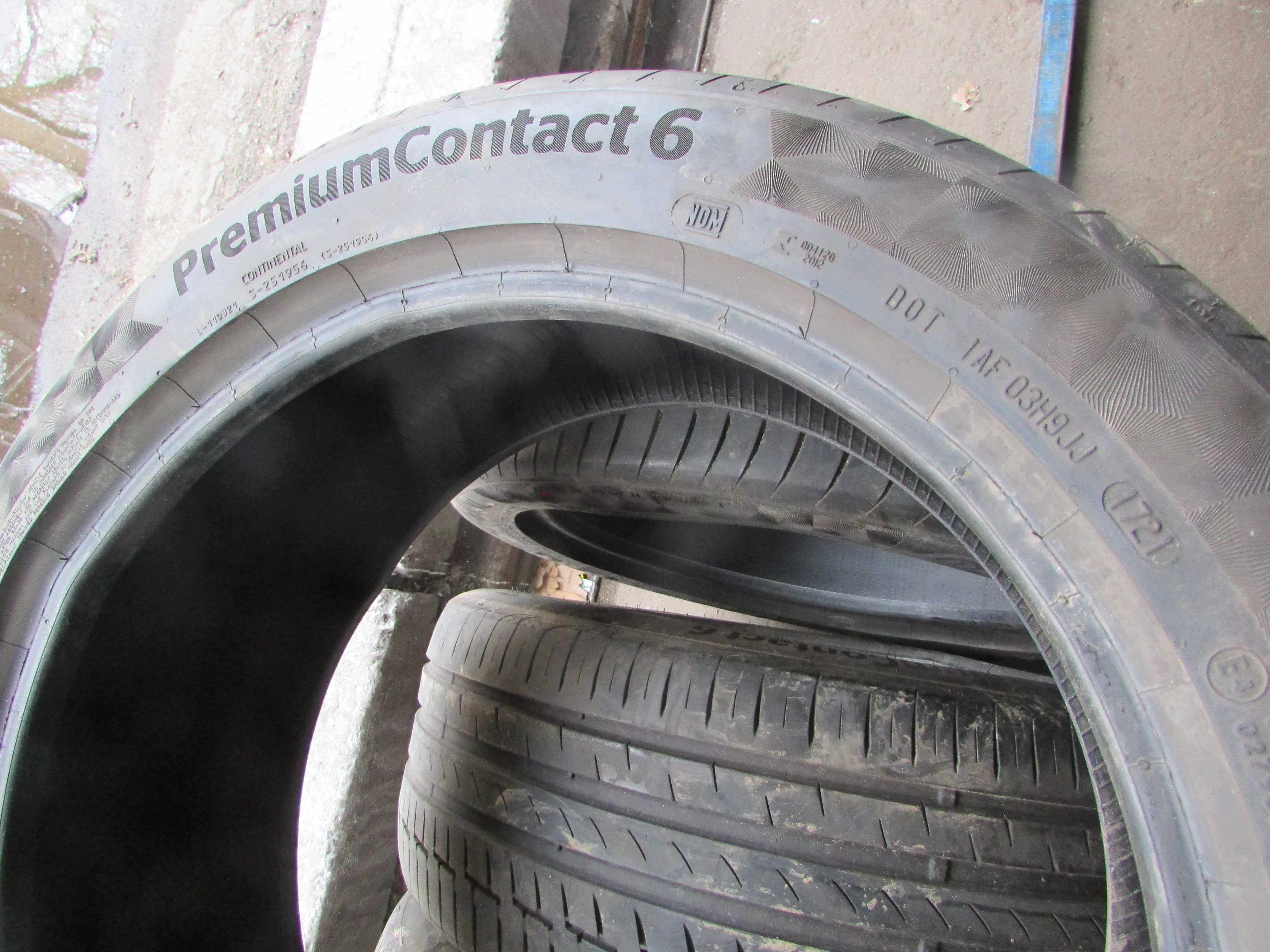 235/45/R18 Continental PremiumContact 6 комплект літньої гума