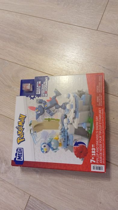 Pokemon mega klocki 7+