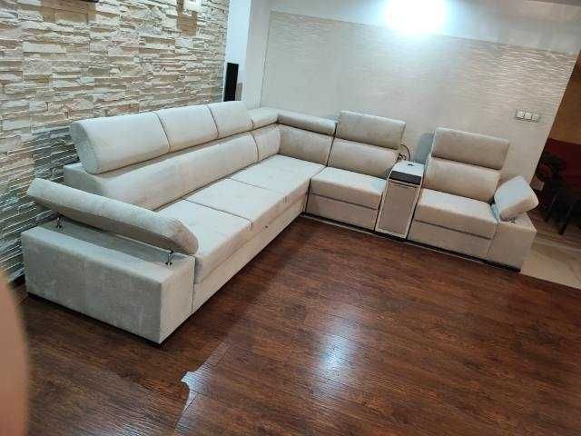 Narożnik "FIGARO" funkcja RELAX elektryczna