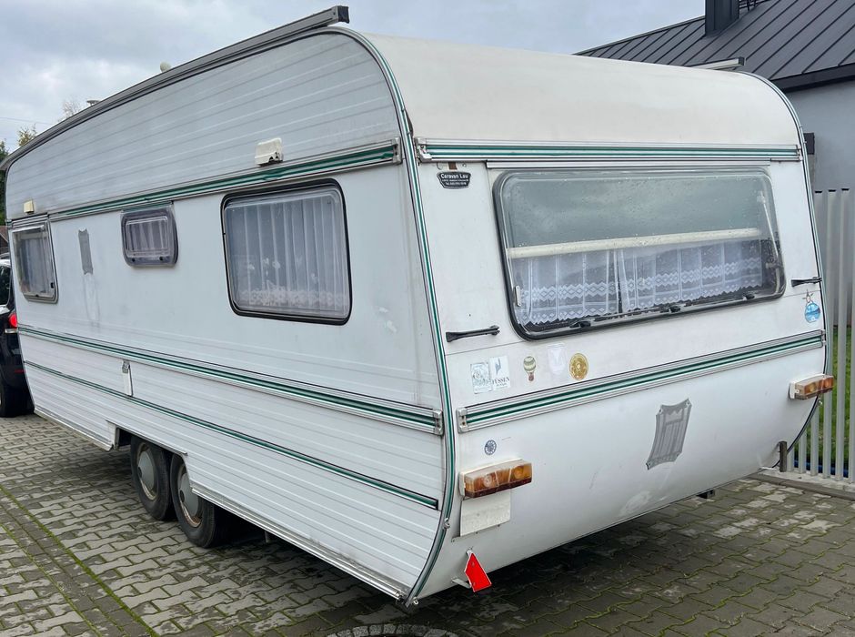 Przyczepa kempingowa LMC LORD zadbana