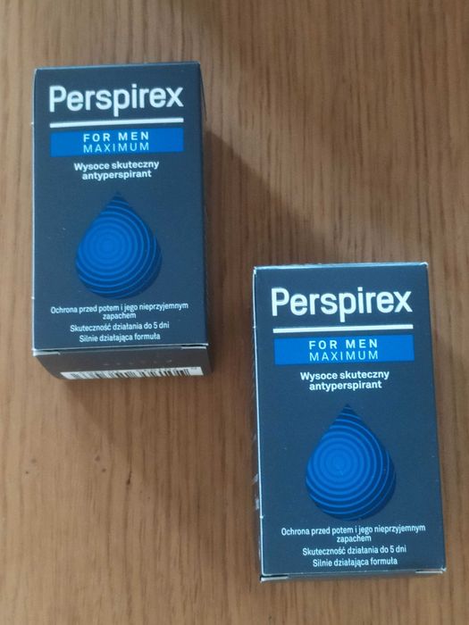 Perspirex for MEN maksimum antyperspirant roll-on 2 po 20 ml