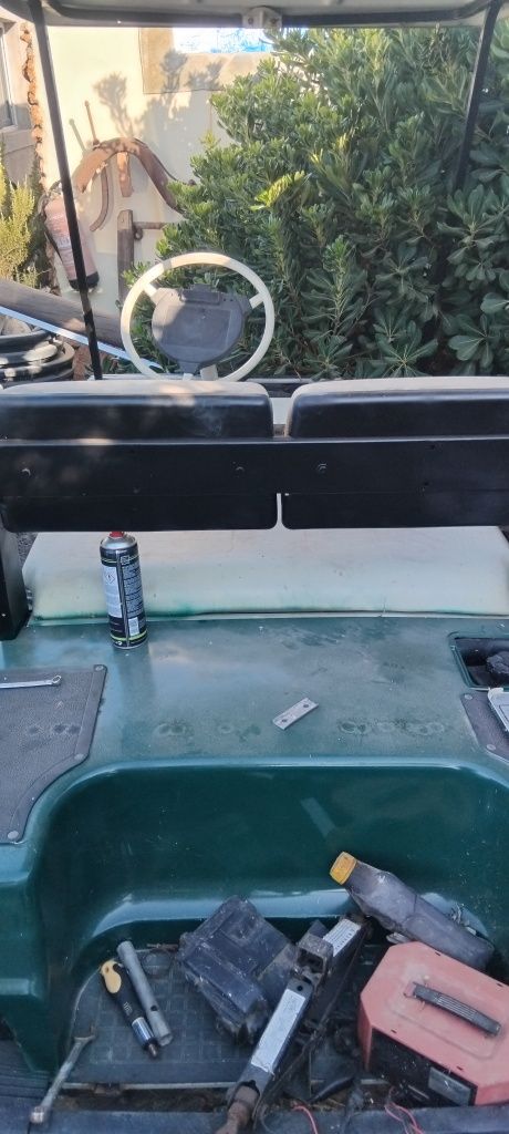 Buggy Yamaha á gasolina