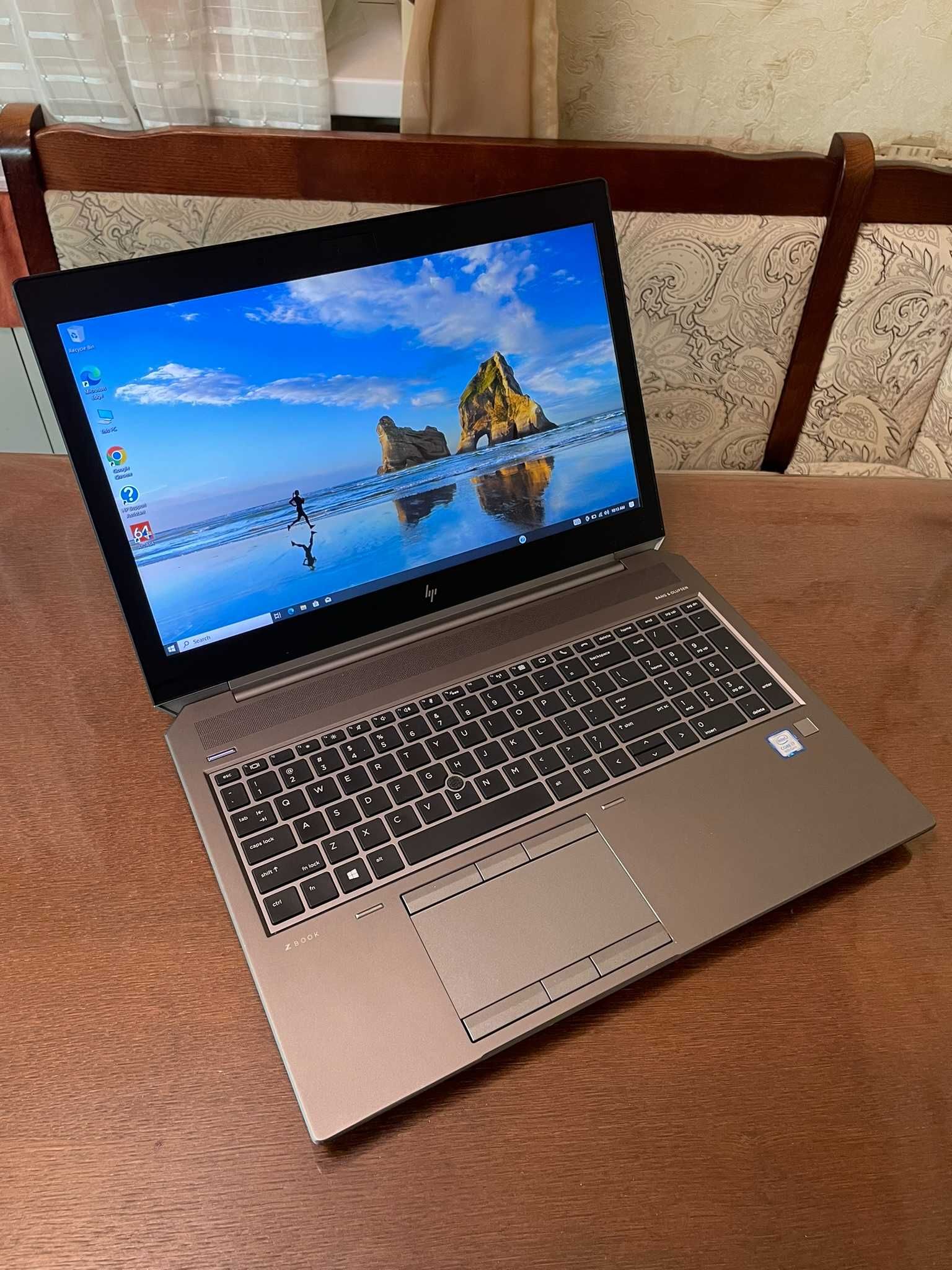 Ноутбук 15 FHD IPS HP Zbook 15 G5 (i7-8850H/16Gb/SSD 512/Intel)