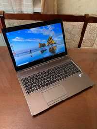 Ноутбук 15 FHD IPS HP Zbook 15 G5 (i7-8850H/64Gb/SSD 512/Intel)