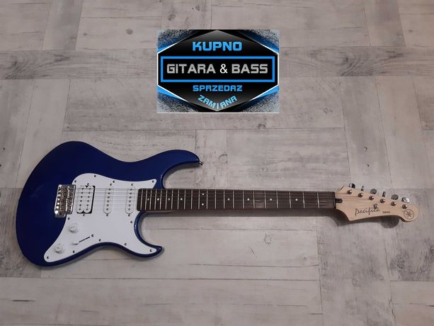 Gitara Yamaha Pacifica-HSS-Dark Blue Metallic- wysyłka Gratis -zamiana