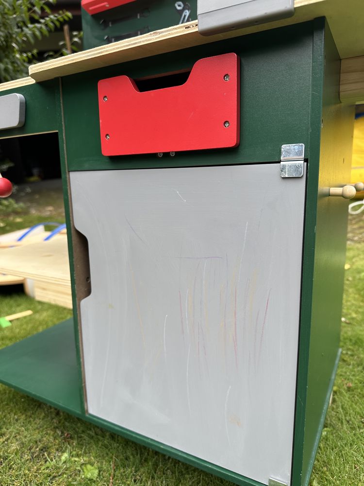 Warsztat dla dzieci drewniany i duży PARKSIDE