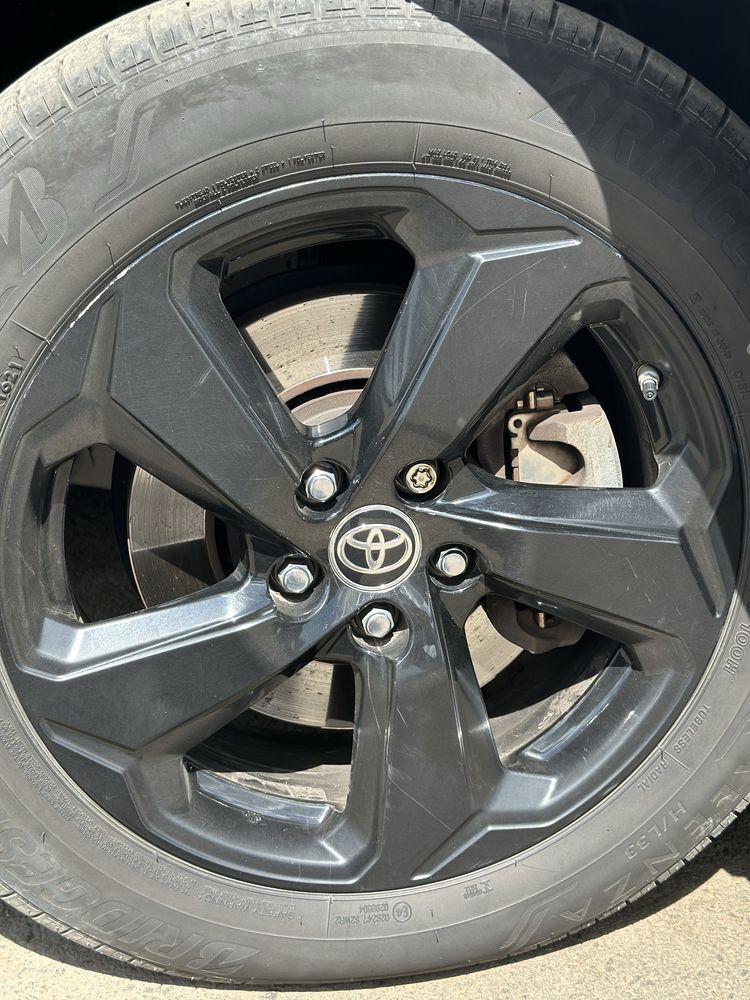 Продам диски R18 TOYOTA RAV4 V:покоління