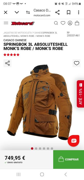 Casaco marca  Dainsese