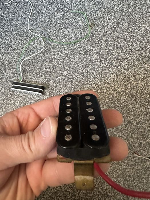 Звукосниматели для электрогитары