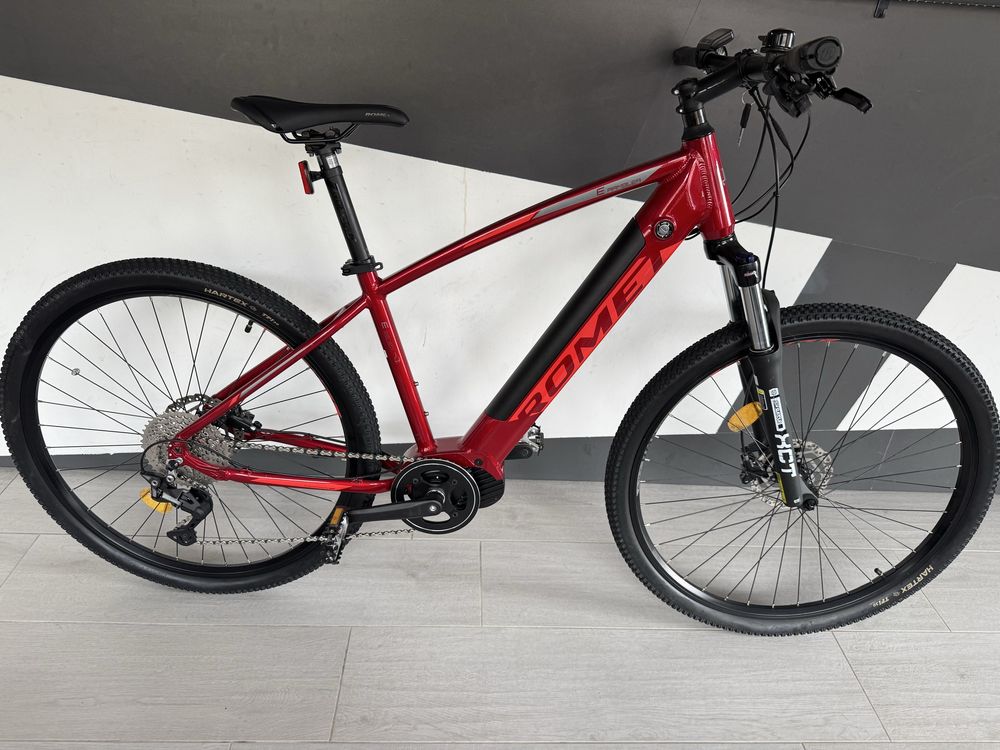 Rower elektryczny Romet 300km przbiegu gwarnacja idealny Mtb