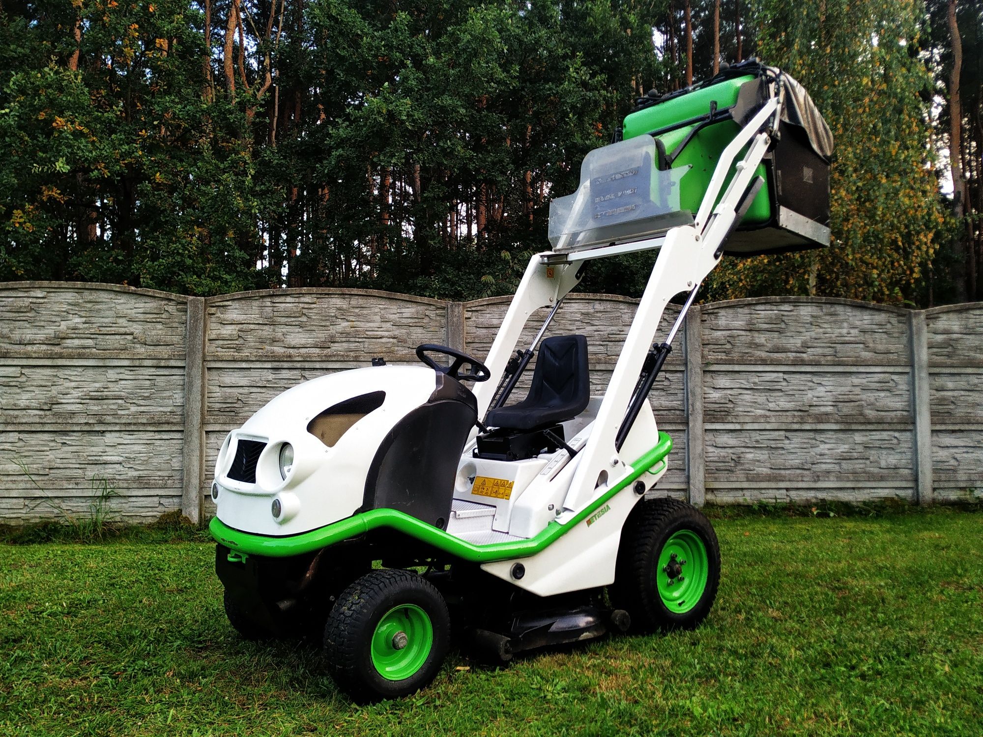 Traktorek etesia hydro 100 blhp OKAZJA