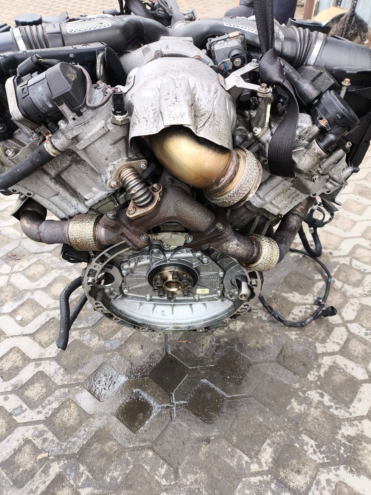 Silnik Motor Mercedes ML GL OM642.940 om642 940 W164 Stan bdb