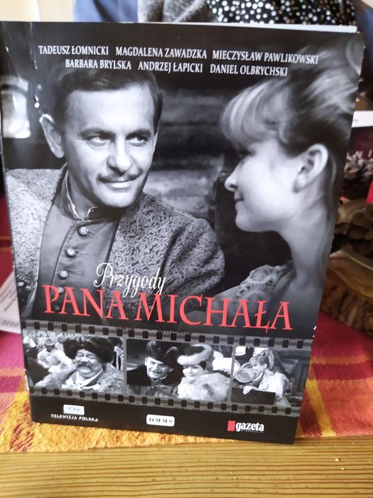 Przygody pana Michała DVD