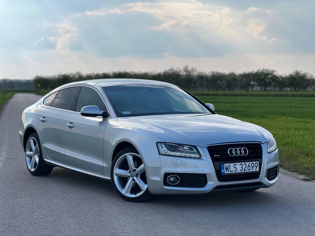 Audi A5 8t 2.0 TDI SLINE