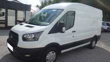 Ford TRANSIT  TRANSIT MK8 L2H2 średniak 2023 klima pdcx2 ŁADNY