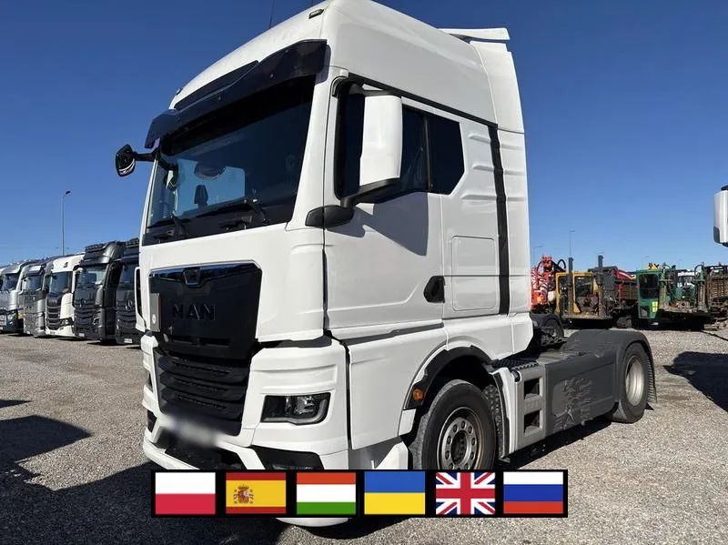 MAN TGX 18.510 E6 4x2 / Kab. sypialna / 2023 / 4 szt.  _239209