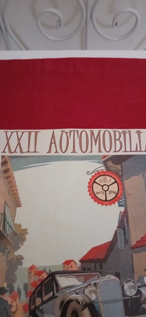 Cartaz da XXII Automobilia Aveiro 2014