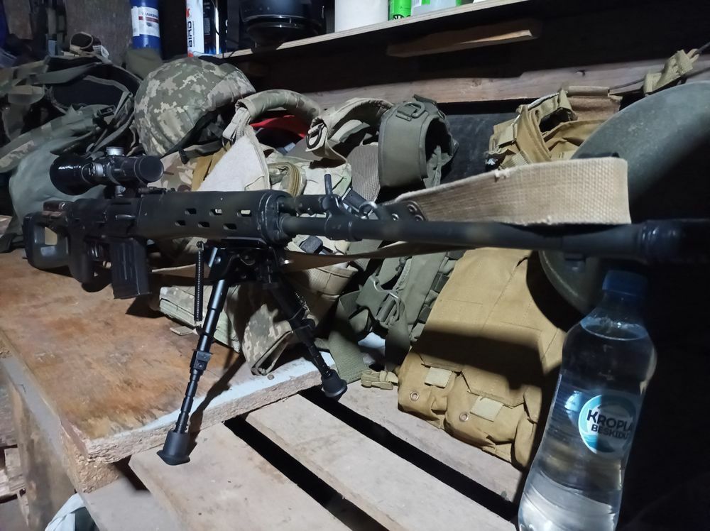 Сошки на СВД М14 СГД FN FAL СКС АК та гвинтівки з антабкою або планкою