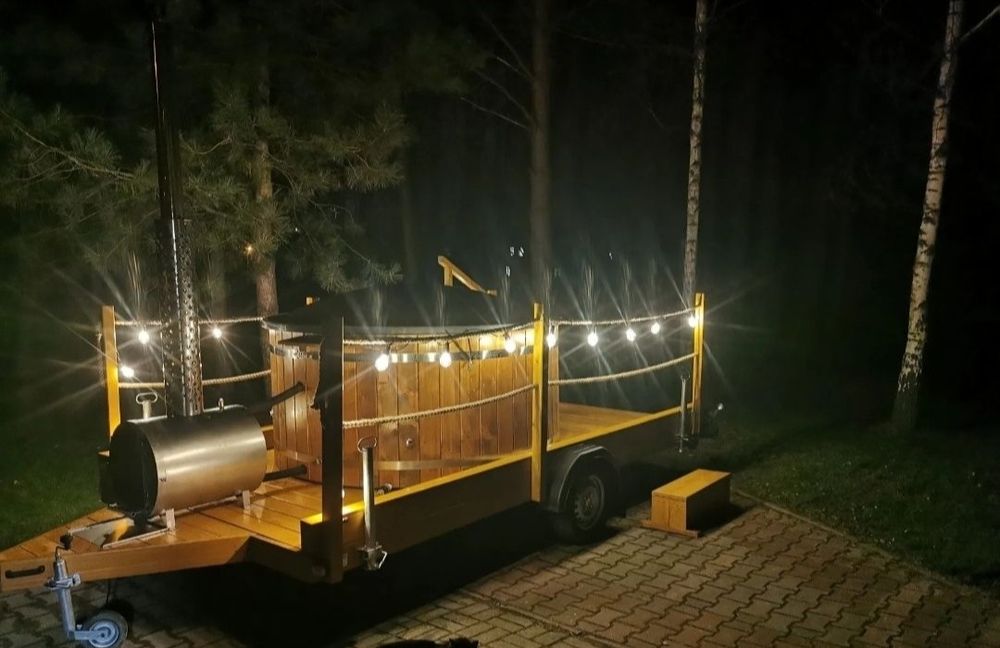 Mobilna Balia / jacuzzi do wynajęcia