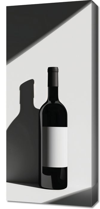 Obraz 40x90cm Butla Wina