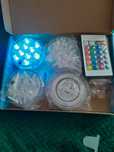Lampy do jacuzzi IP68 wodoodporne zanurzeniowe LED z  pilotem nowe