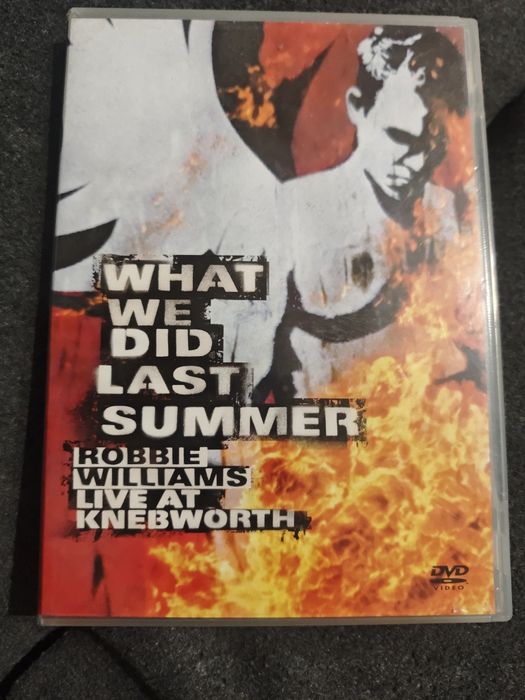 Robbie Williams live at Knebworth