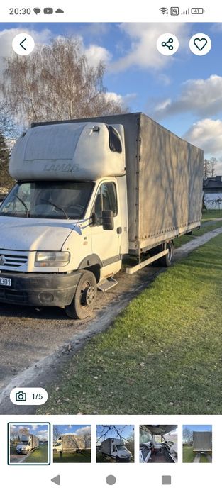 Kabina sypialnia kurnik lamar