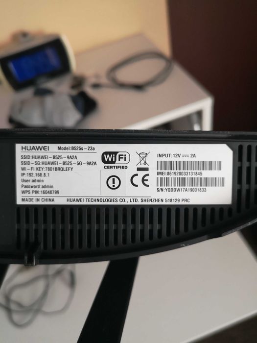 Router Huawei B525s