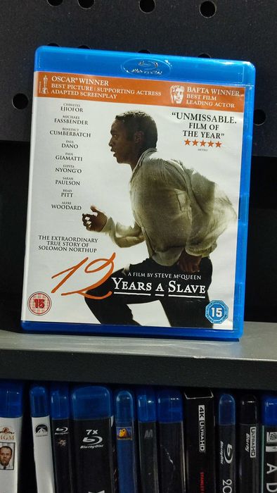 Zniewolony. 12 Years a Slave Blu-ray BRAK PL