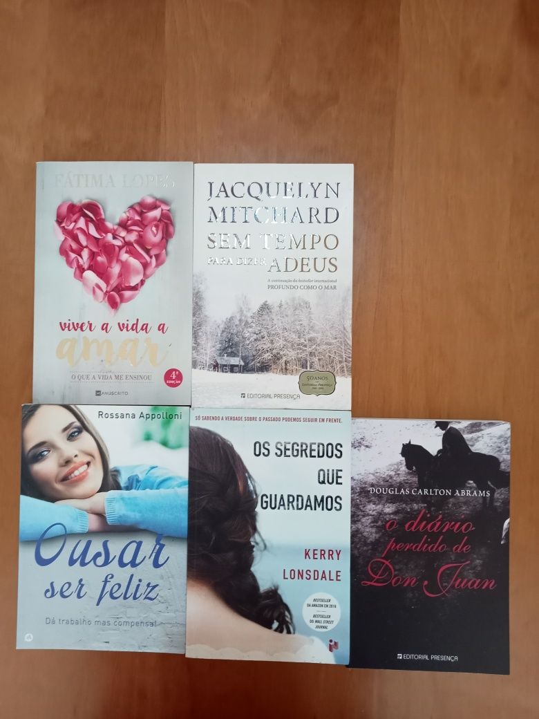 Livros de vários autores