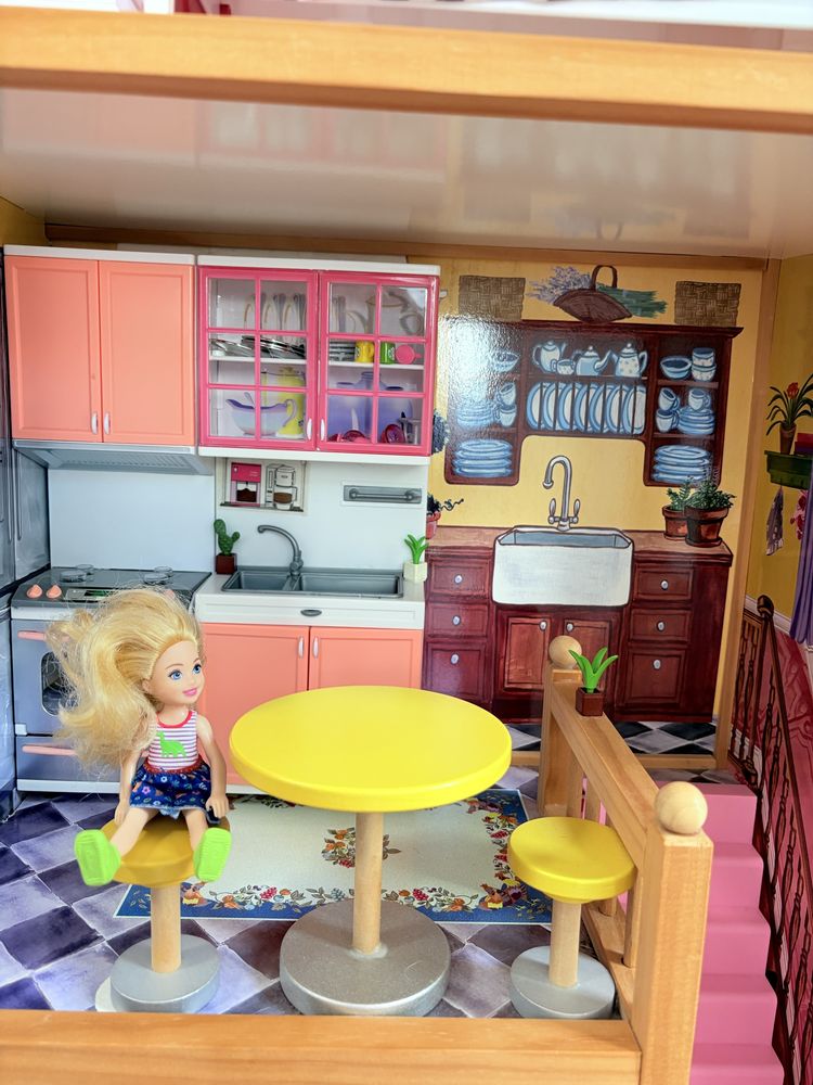 Casa madeira kidkraft - Barbie