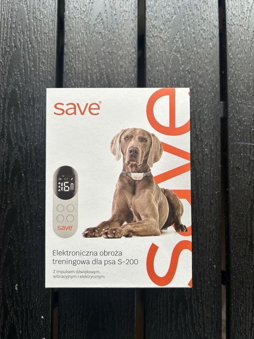 Obroża treningowa dla Psa