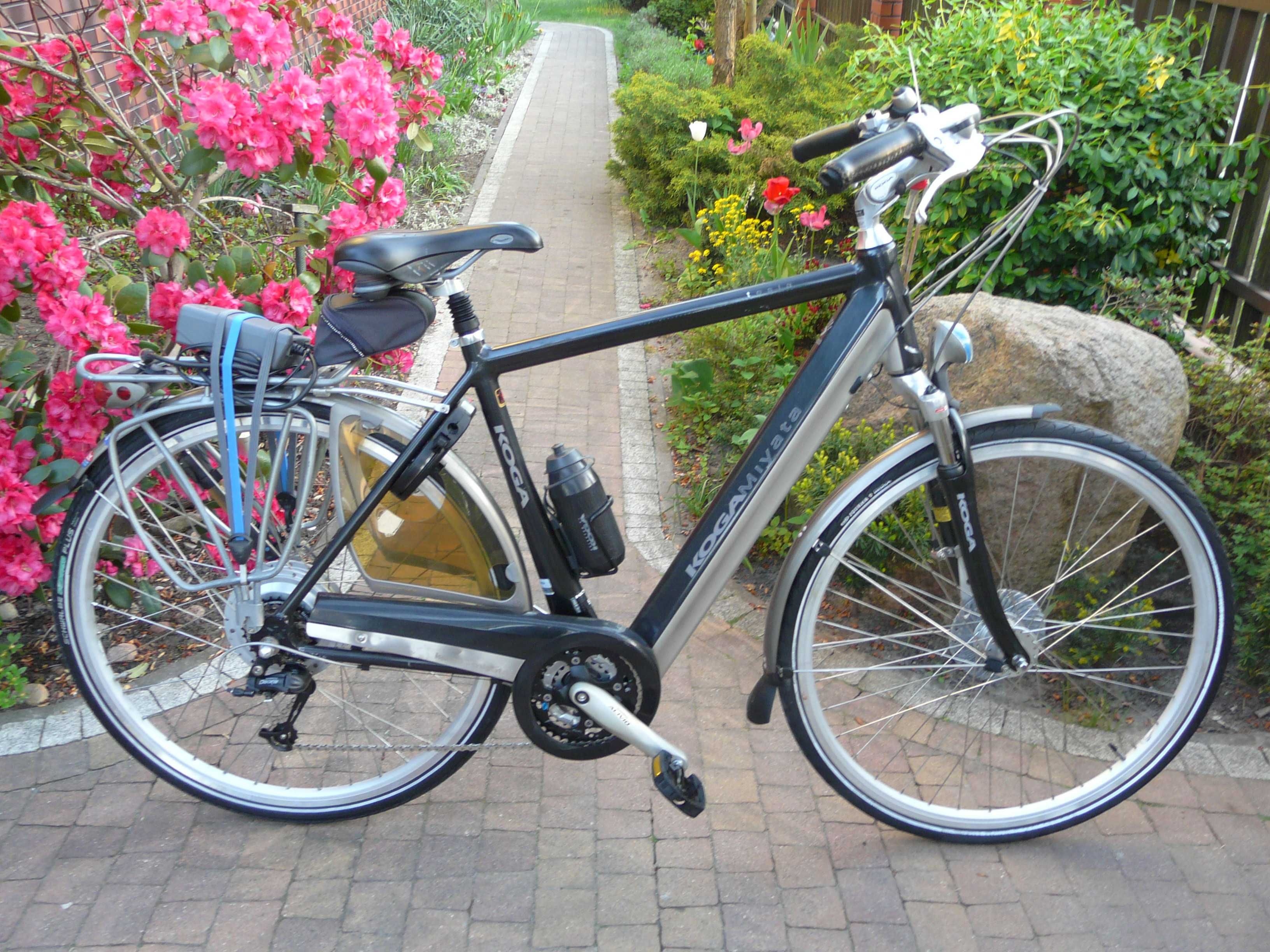 Rower elektryczny KOGA Miyata Tesla,28"/54-stan B.dobry,ładny