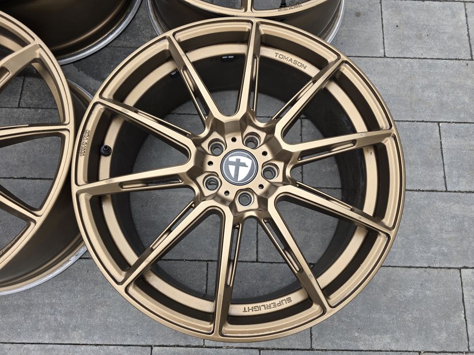 Alufelgi lekkie tomason 19' 5x108 ford, volvo, peugeot, Citroën