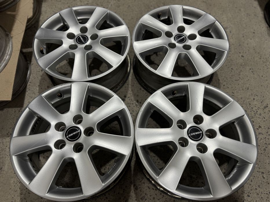 Диски 5x114.3 R16 Borbet Honda Kia Mazda Hyundai Toyota Nissan Renault